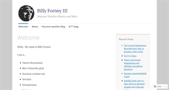 Desktop Screenshot of billyforney3.com